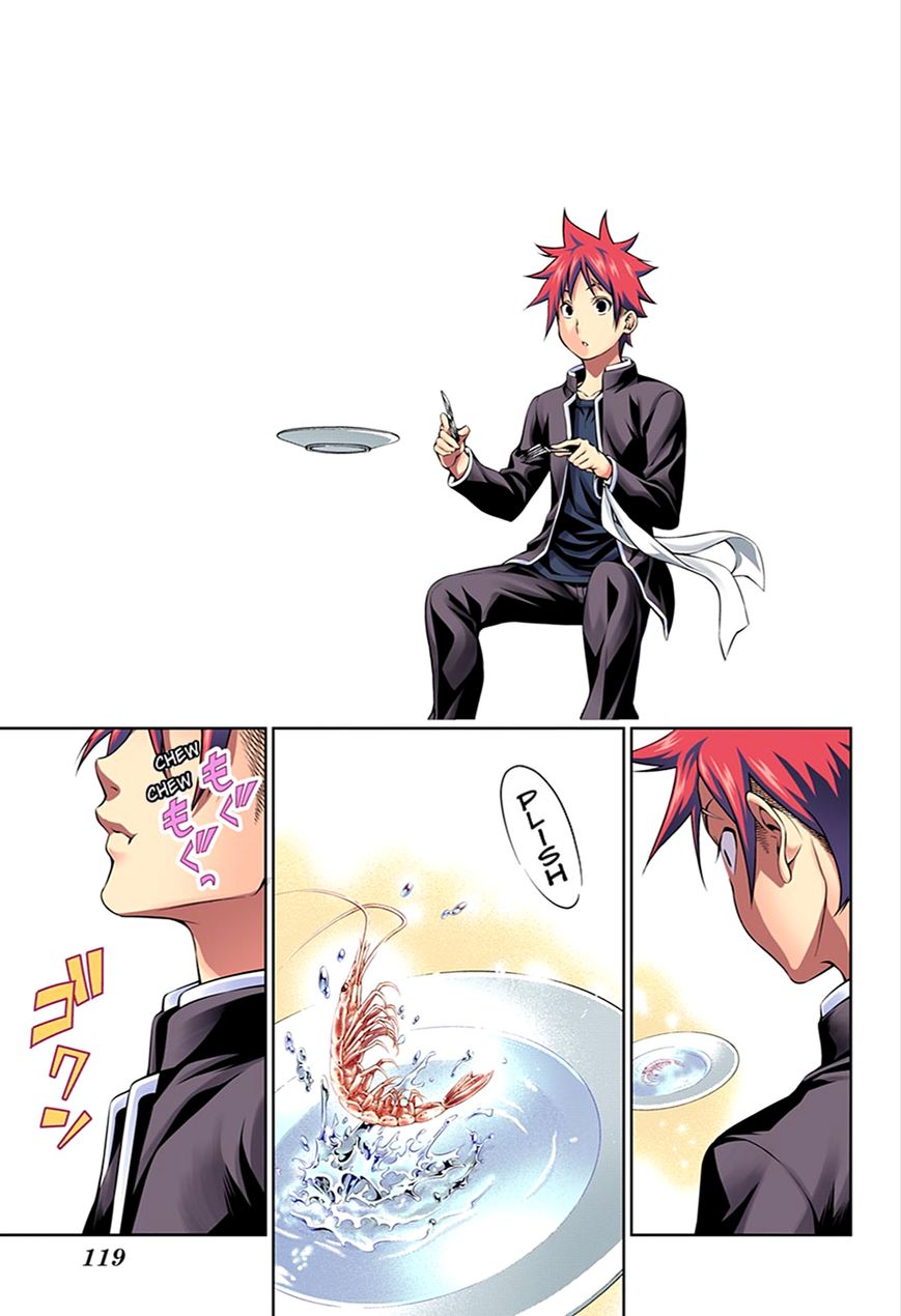 Read Food Wars! Shokugeki no Soma EN Manga Online