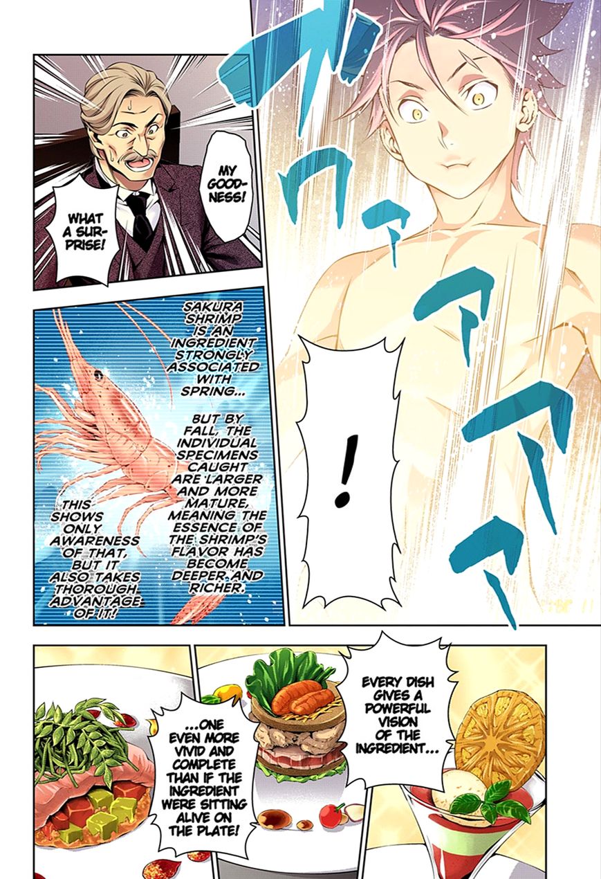 Read Food Wars! Shokugeki no Soma EN Manga Online