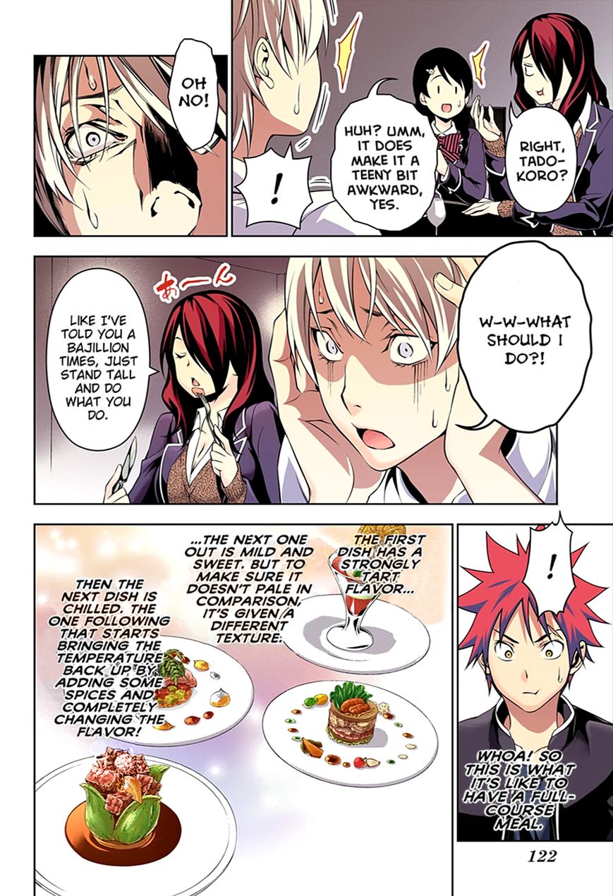 Read Food Wars! Shokugeki no Soma EN Manga Online