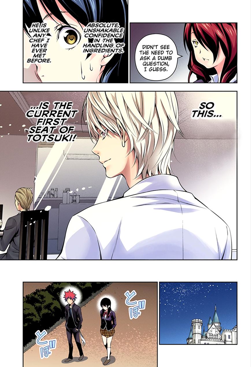 Read Food Wars! Shokugeki no Soma EN Manga Online