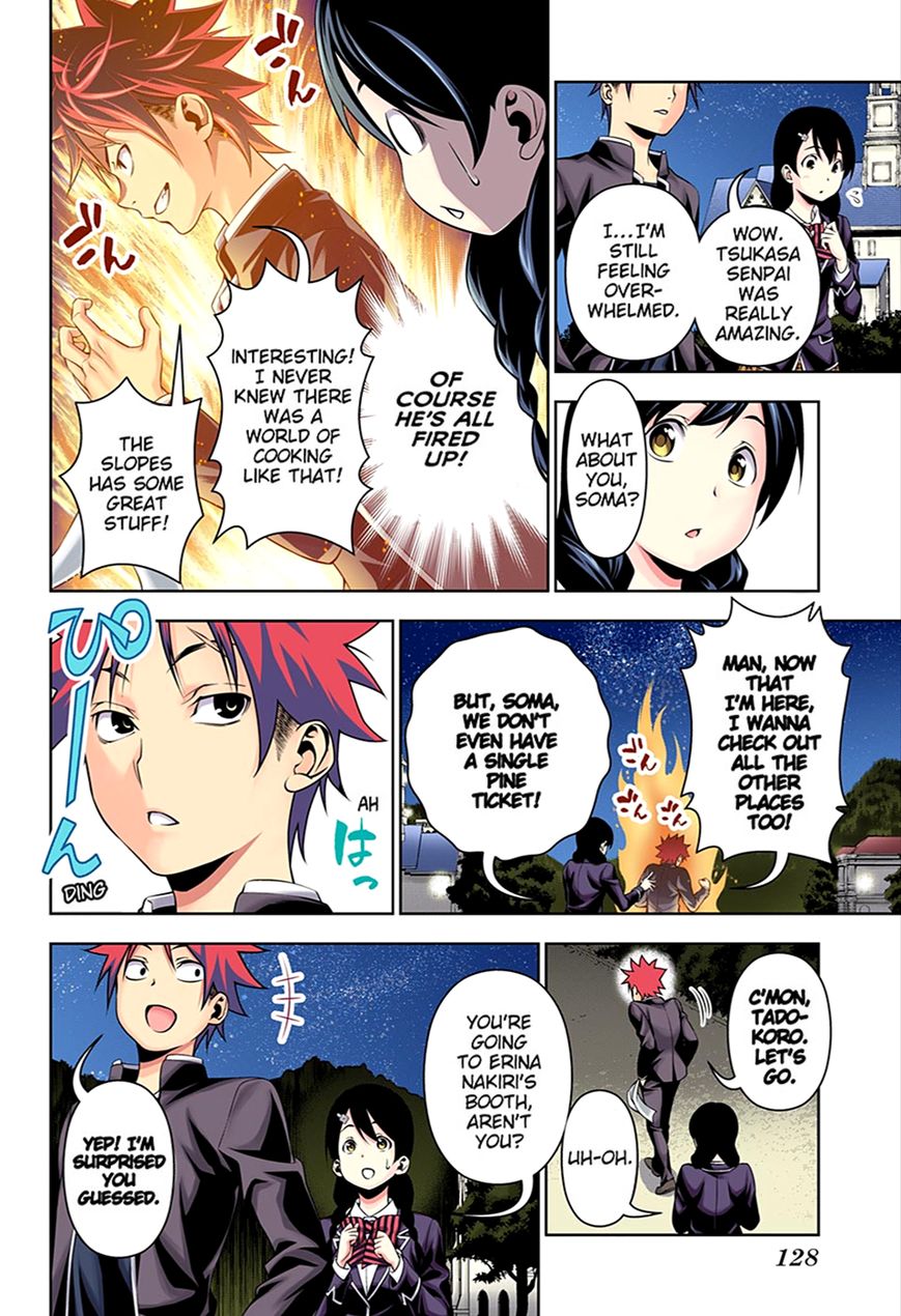 Read Food Wars! Shokugeki no Soma EN Manga Online