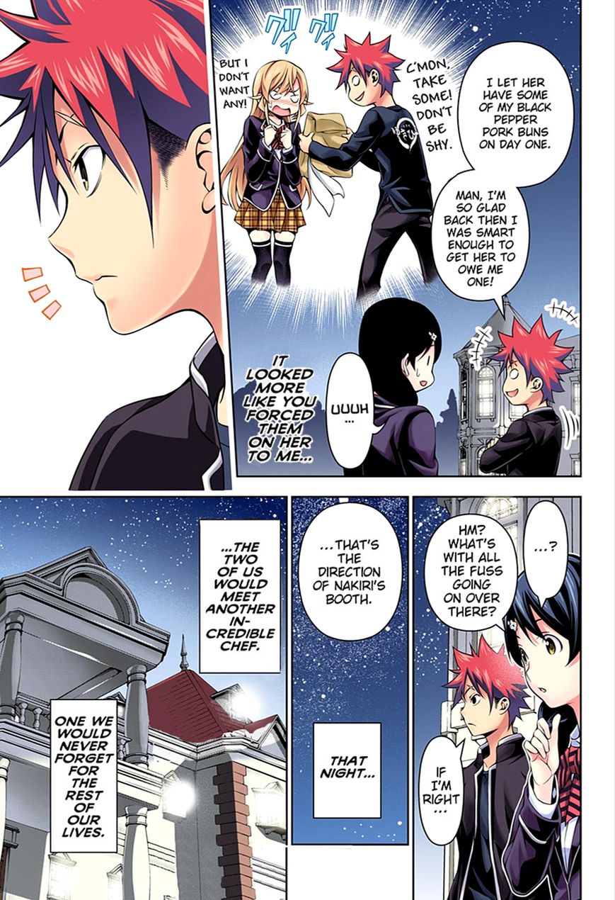 Read Food Wars! Shokugeki no Soma EN Manga Online