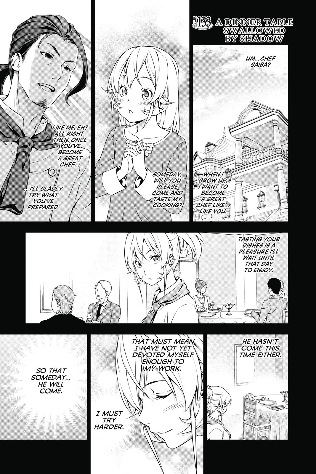 Read Food Wars! Shokugeki no Soma EN Manga Online