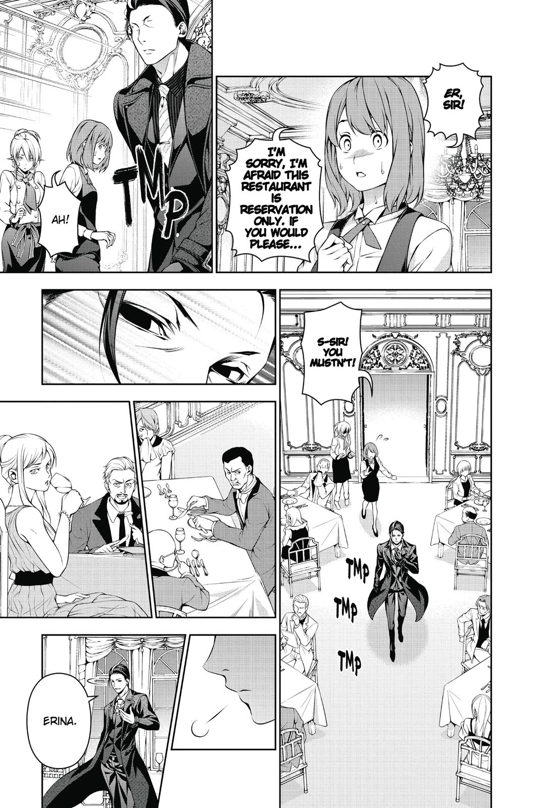 Read Food Wars! Shokugeki no Soma EN Manga Online
