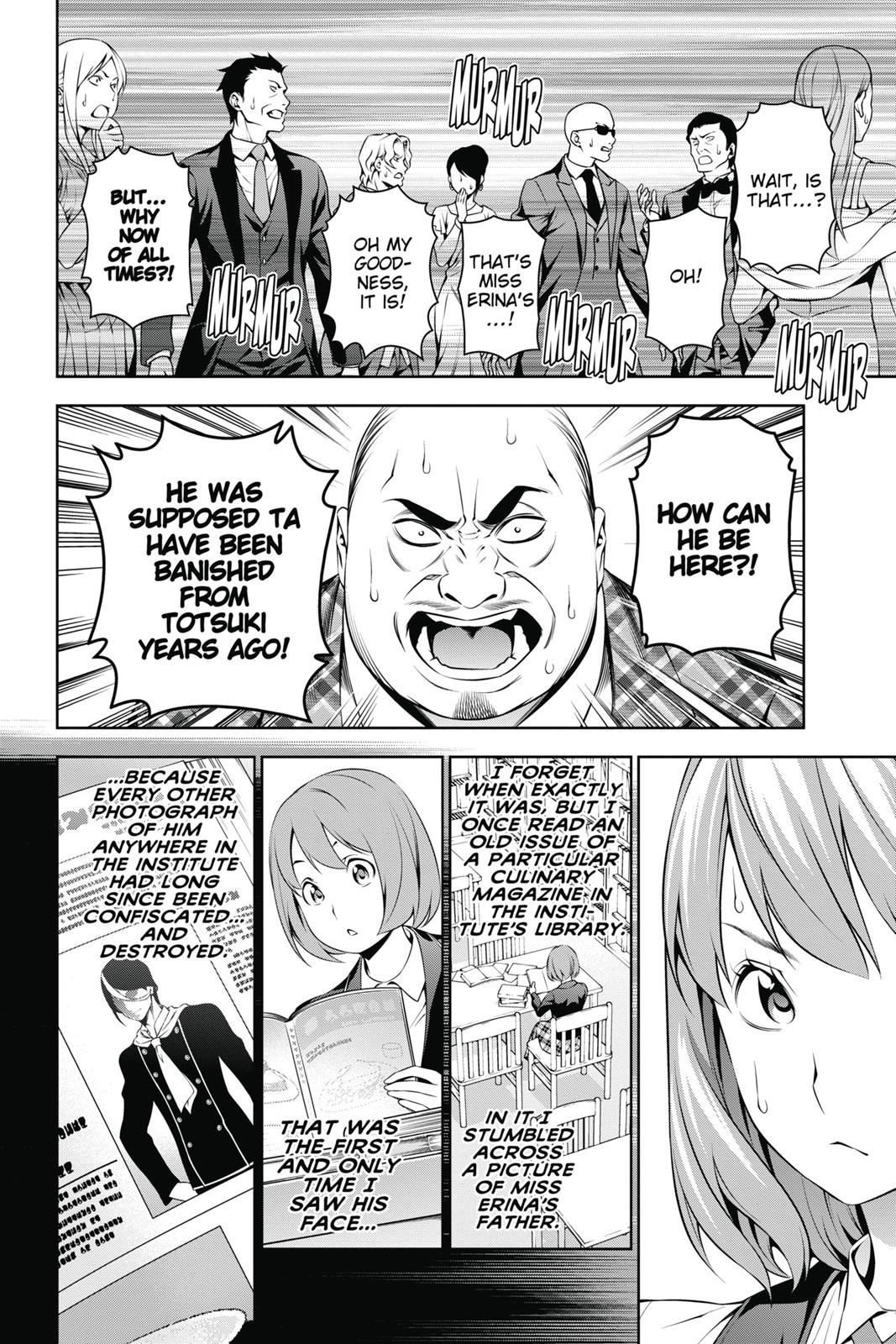 Read Food Wars! Shokugeki no Soma EN Manga Online