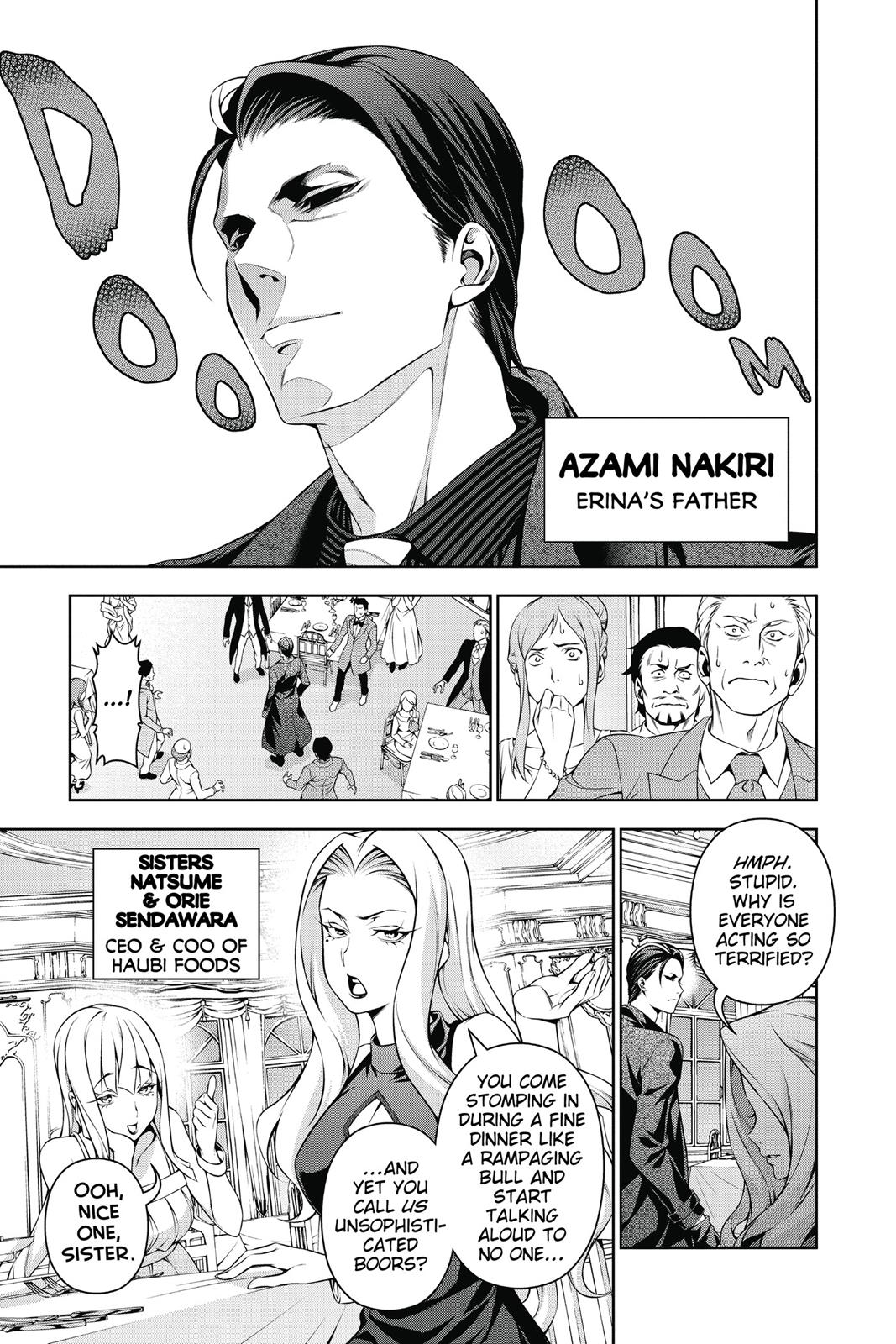 Read Food Wars! Shokugeki no Soma EN Manga Online