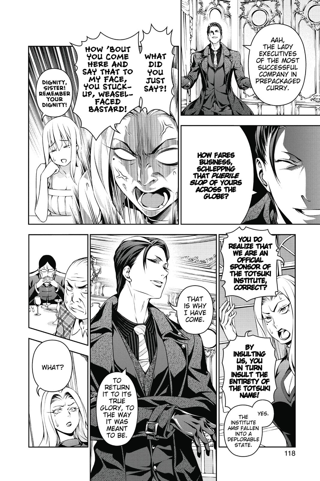 Read Food Wars! Shokugeki no Soma EN Manga Online