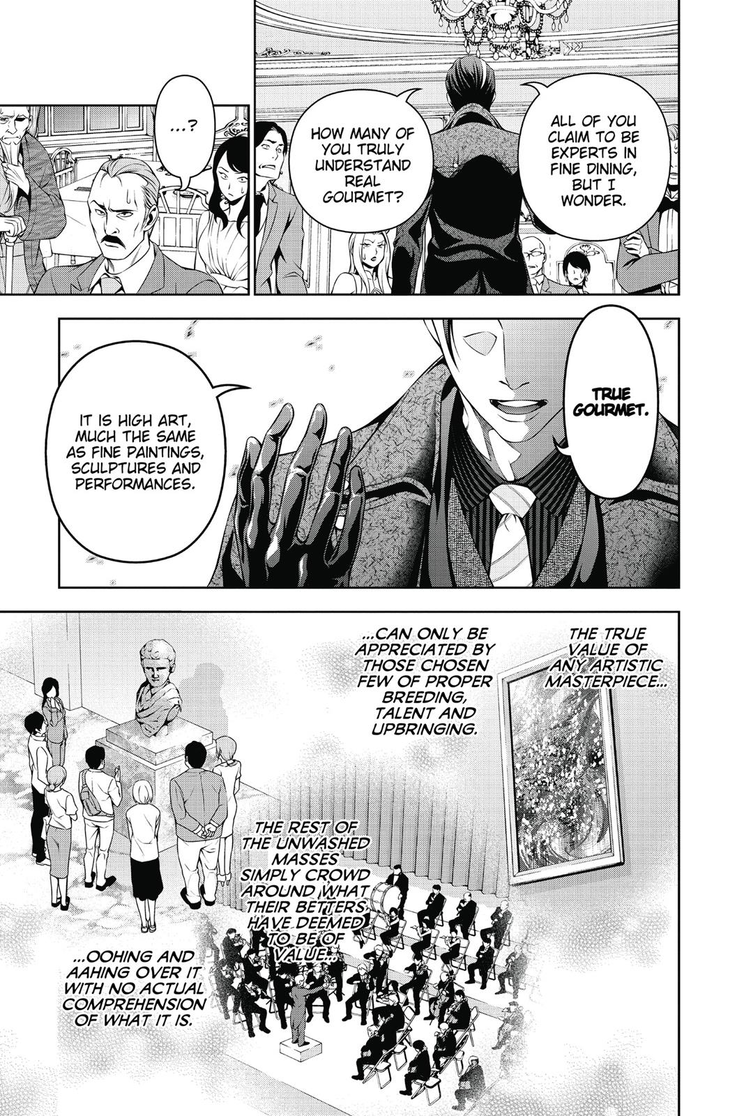 Read Food Wars! Shokugeki no Soma EN Manga Online
