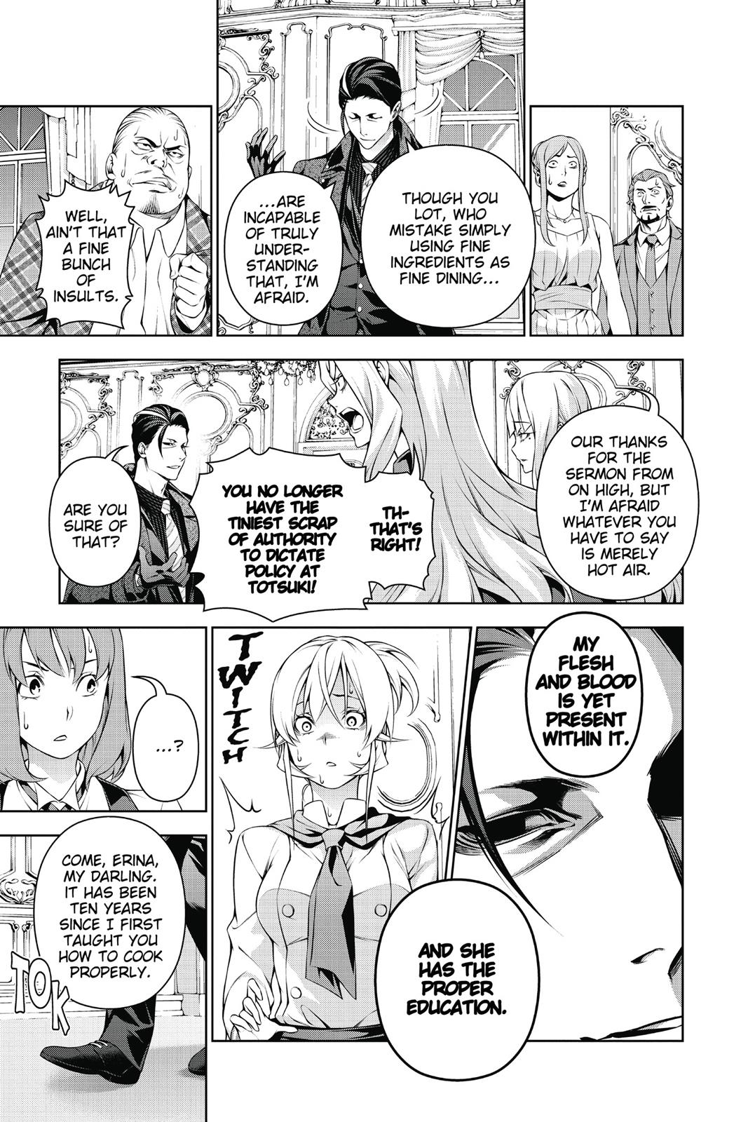 Read Food Wars! Shokugeki no Soma EN Manga Online