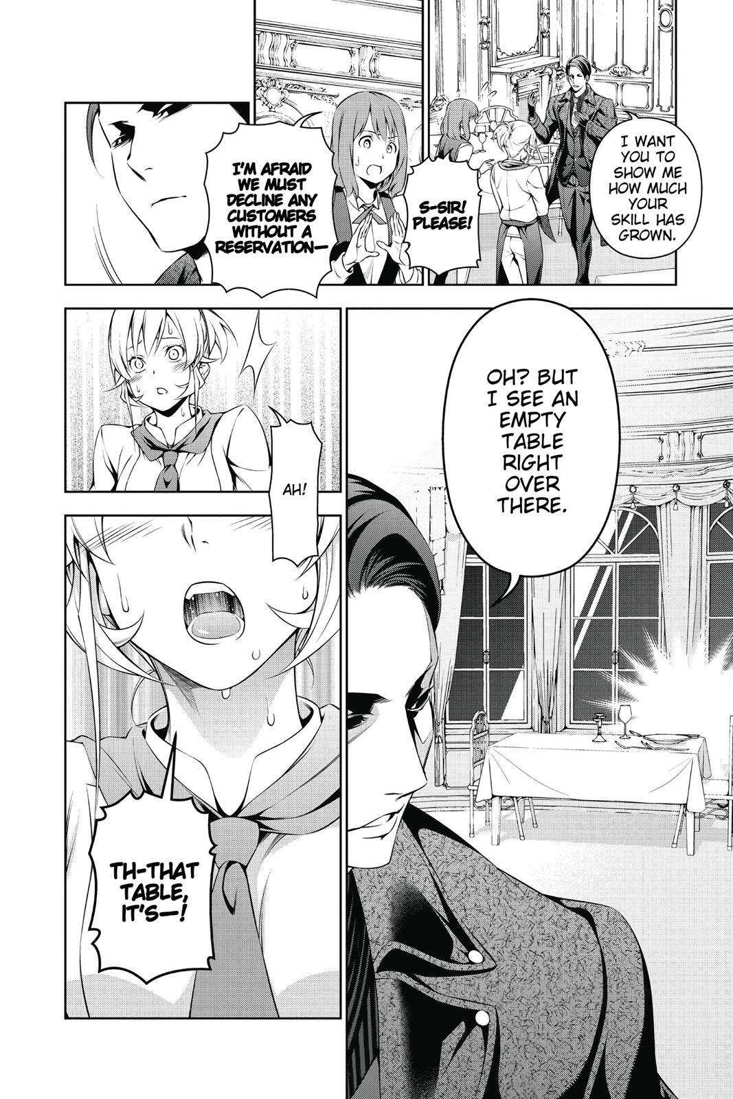 Read Food Wars! Shokugeki no Soma EN Manga Online
