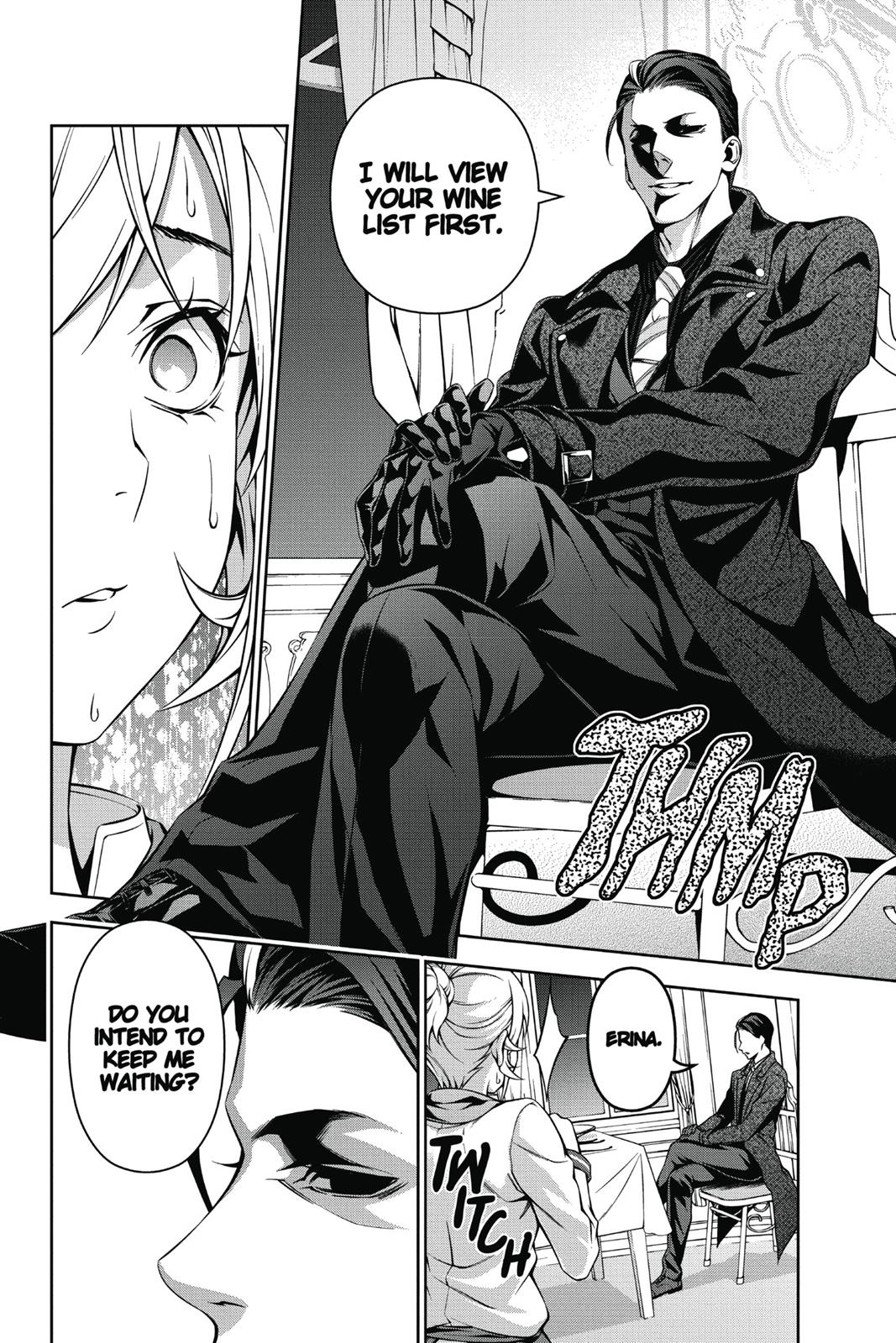 Read Food Wars! Shokugeki no Soma EN Manga Online