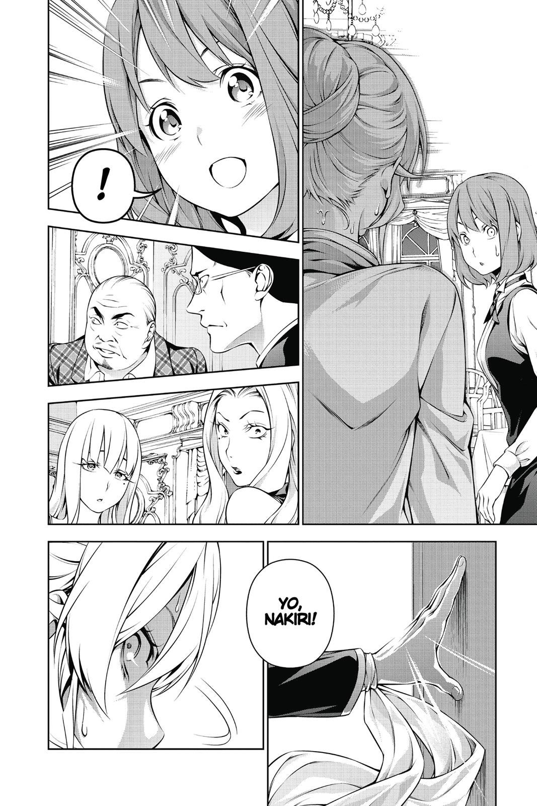 Read Food Wars! Shokugeki no Soma EN Manga Online