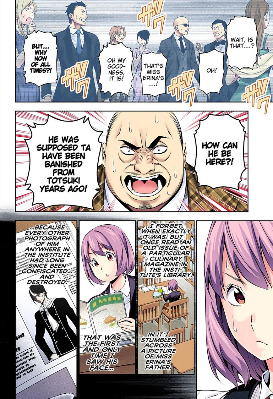 Read Food Wars! Shokugeki no Soma EN Manga Online