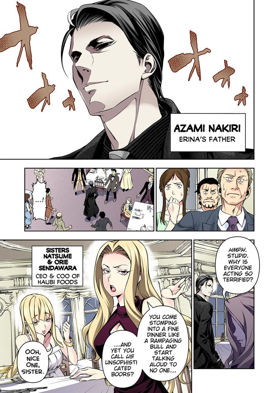 Read Food Wars! Shokugeki no Soma EN Manga Online