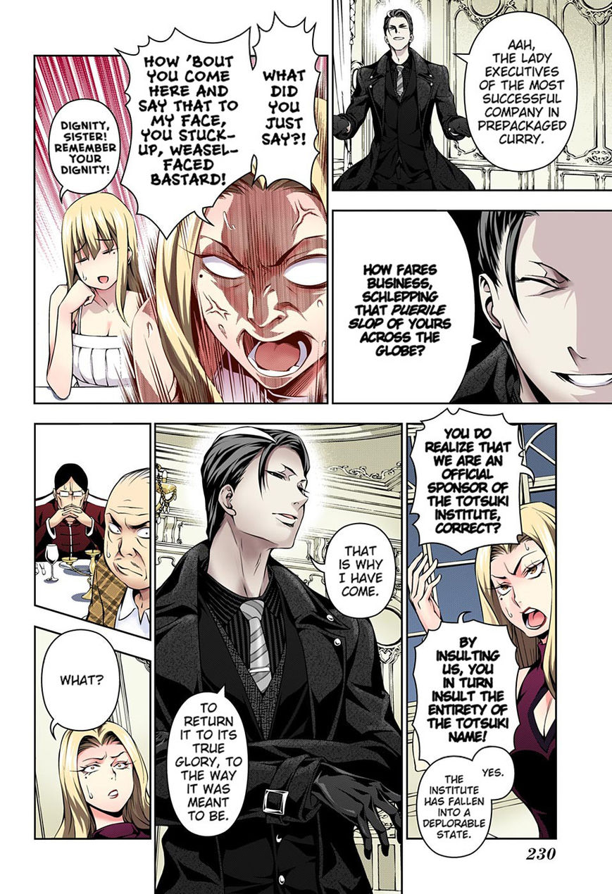 Read Food Wars! Shokugeki no Soma EN Manga Online