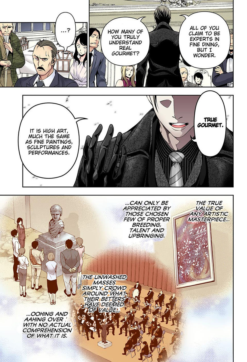 Read Food Wars! Shokugeki no Soma EN Manga Online