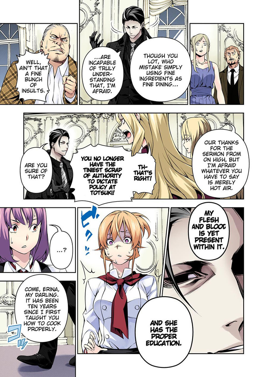 Read Food Wars! Shokugeki no Soma EN Manga Online