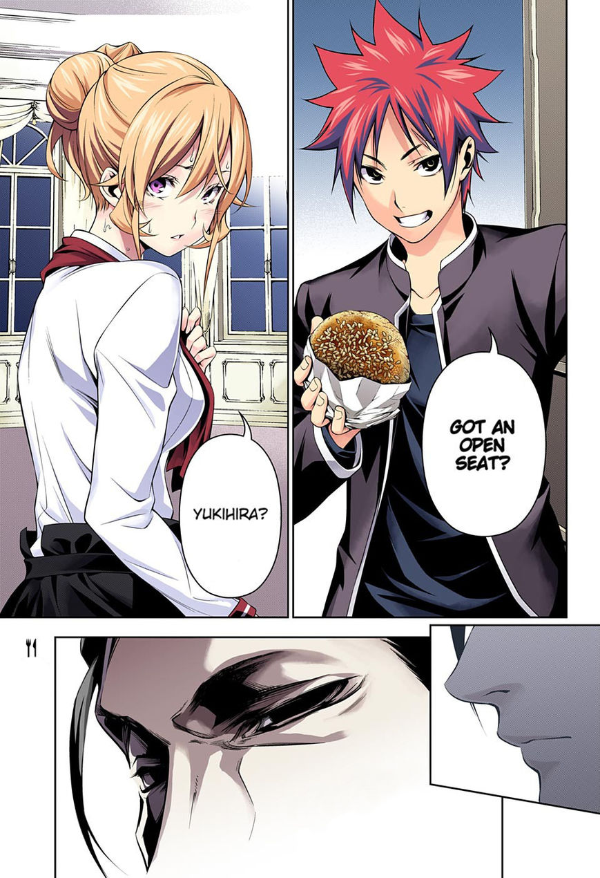 Read Food Wars! Shokugeki no Soma EN Manga Online