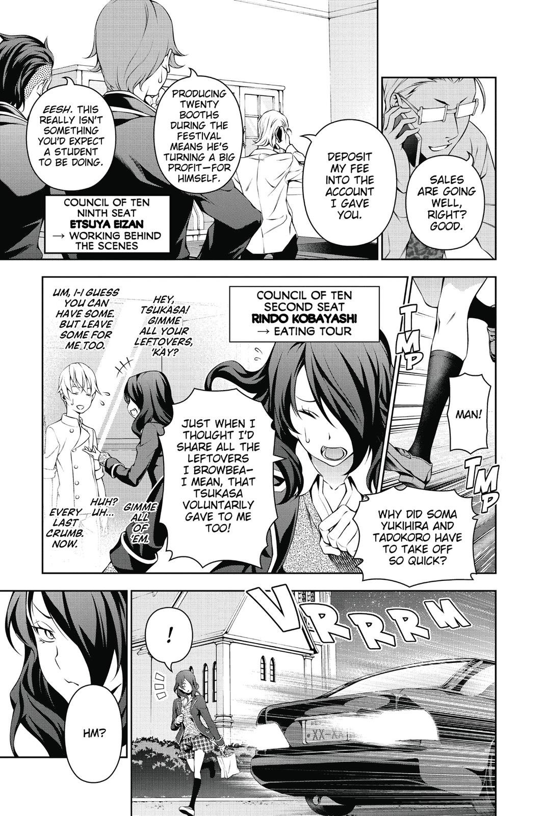 Read Food Wars! Shokugeki no Soma EN Manga Online