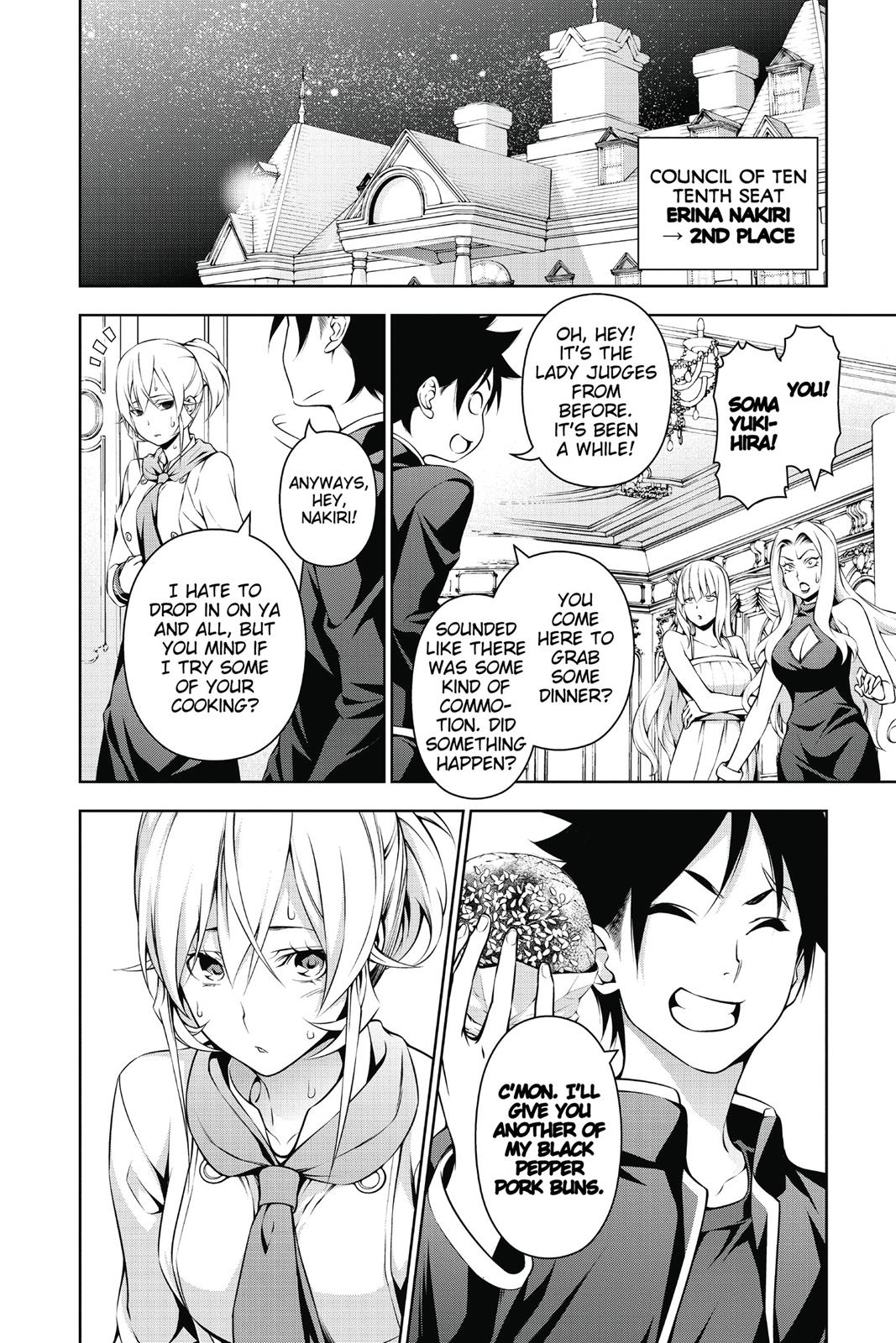Read Food Wars! Shokugeki no Soma EN Manga Online