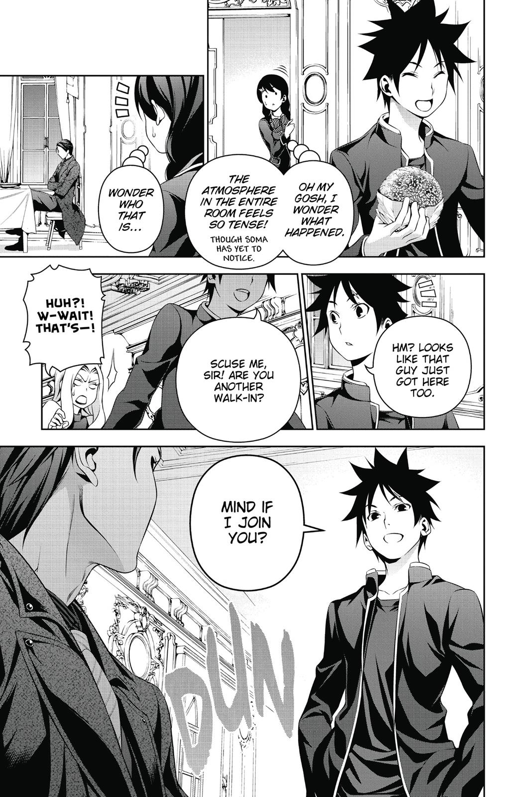 Read Food Wars! Shokugeki no Soma EN Manga Online