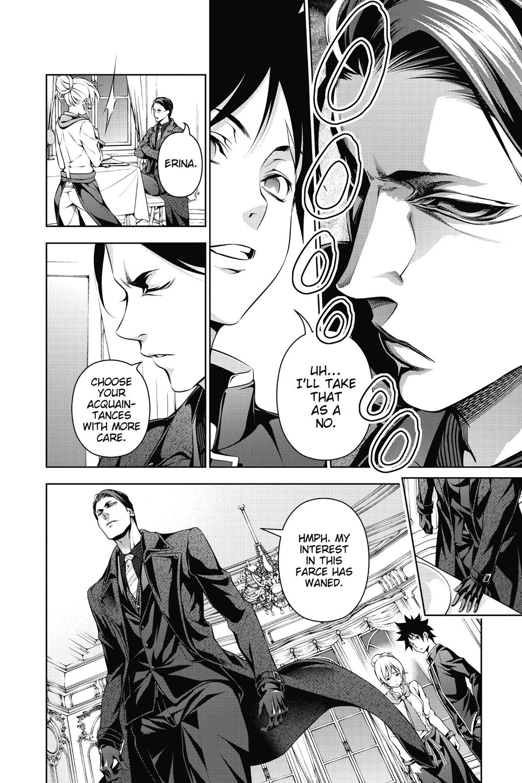Read Food Wars! Shokugeki no Soma EN Manga Online