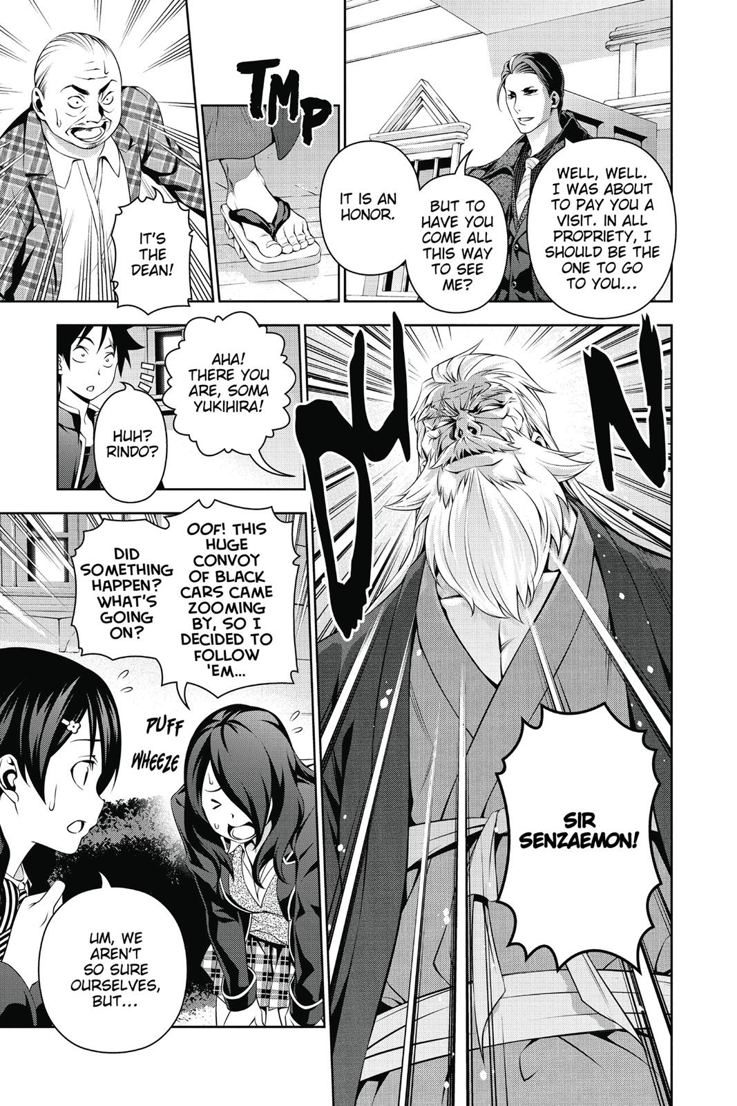 Read Food Wars! Shokugeki no Soma EN Manga Online