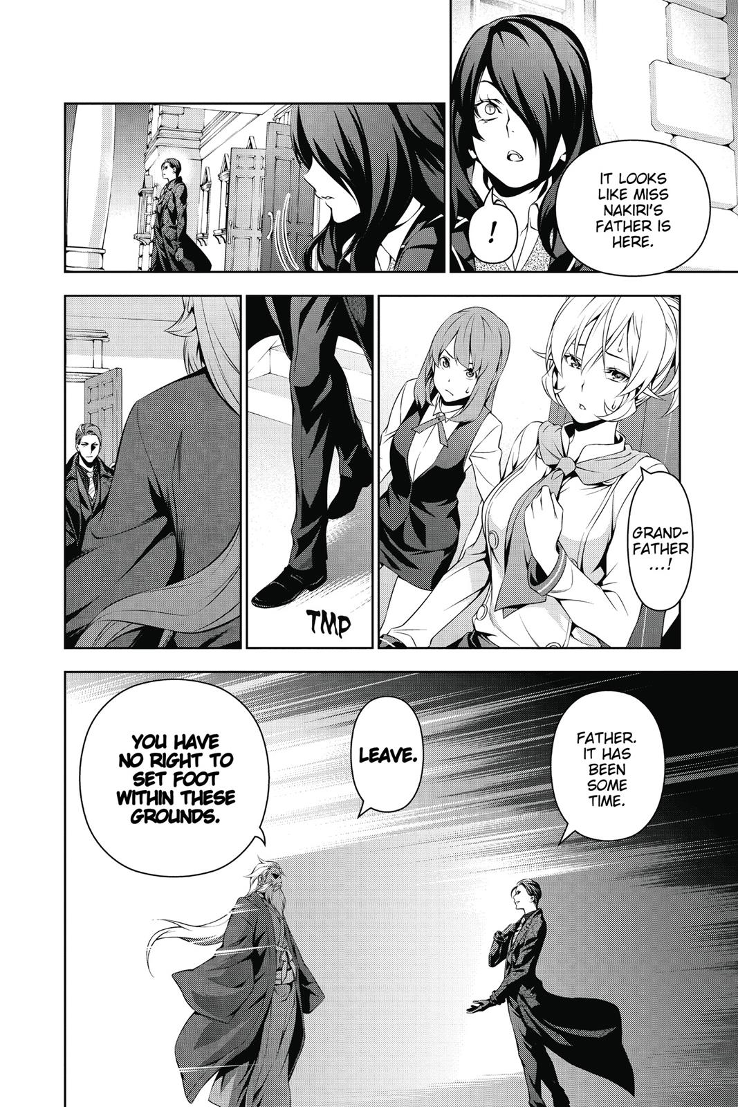 Read Food Wars! Shokugeki no Soma EN Manga Online