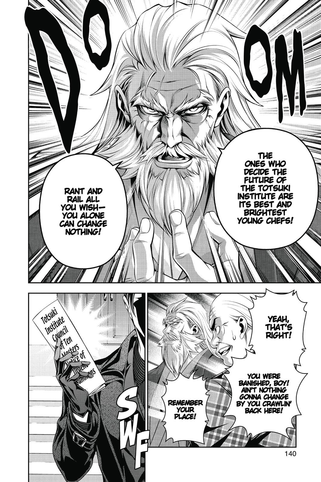 Read Food Wars! Shokugeki no Soma EN Manga Online