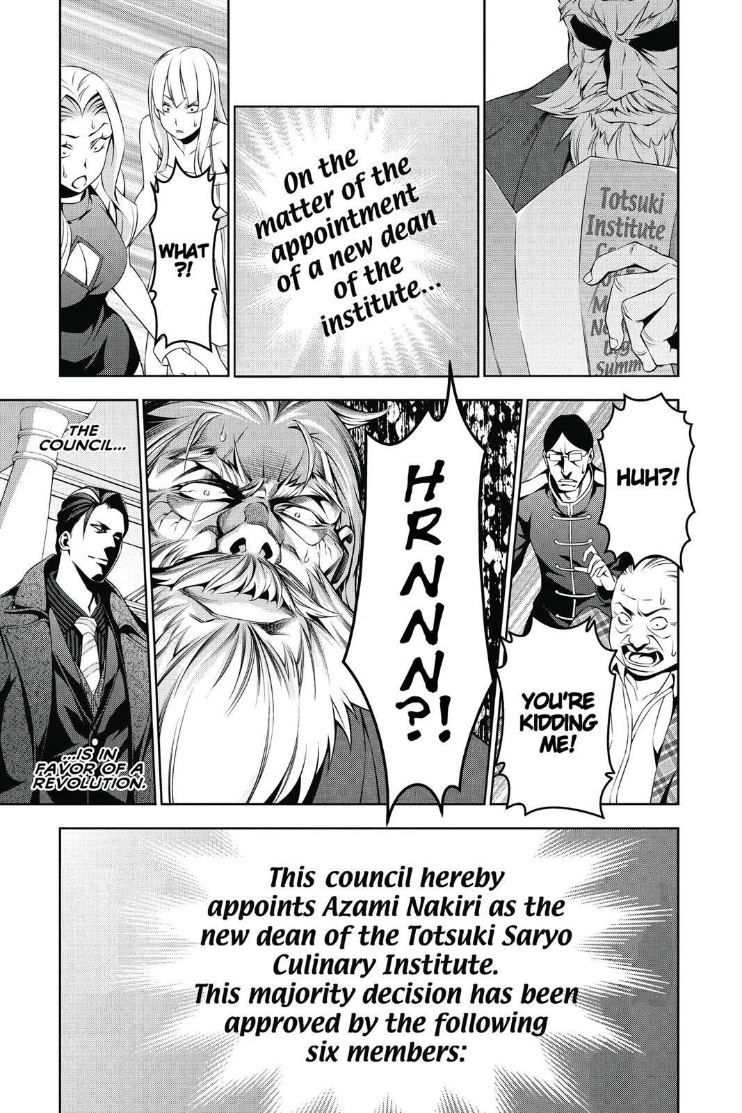 Read Food Wars! Shokugeki no Soma EN Manga Online