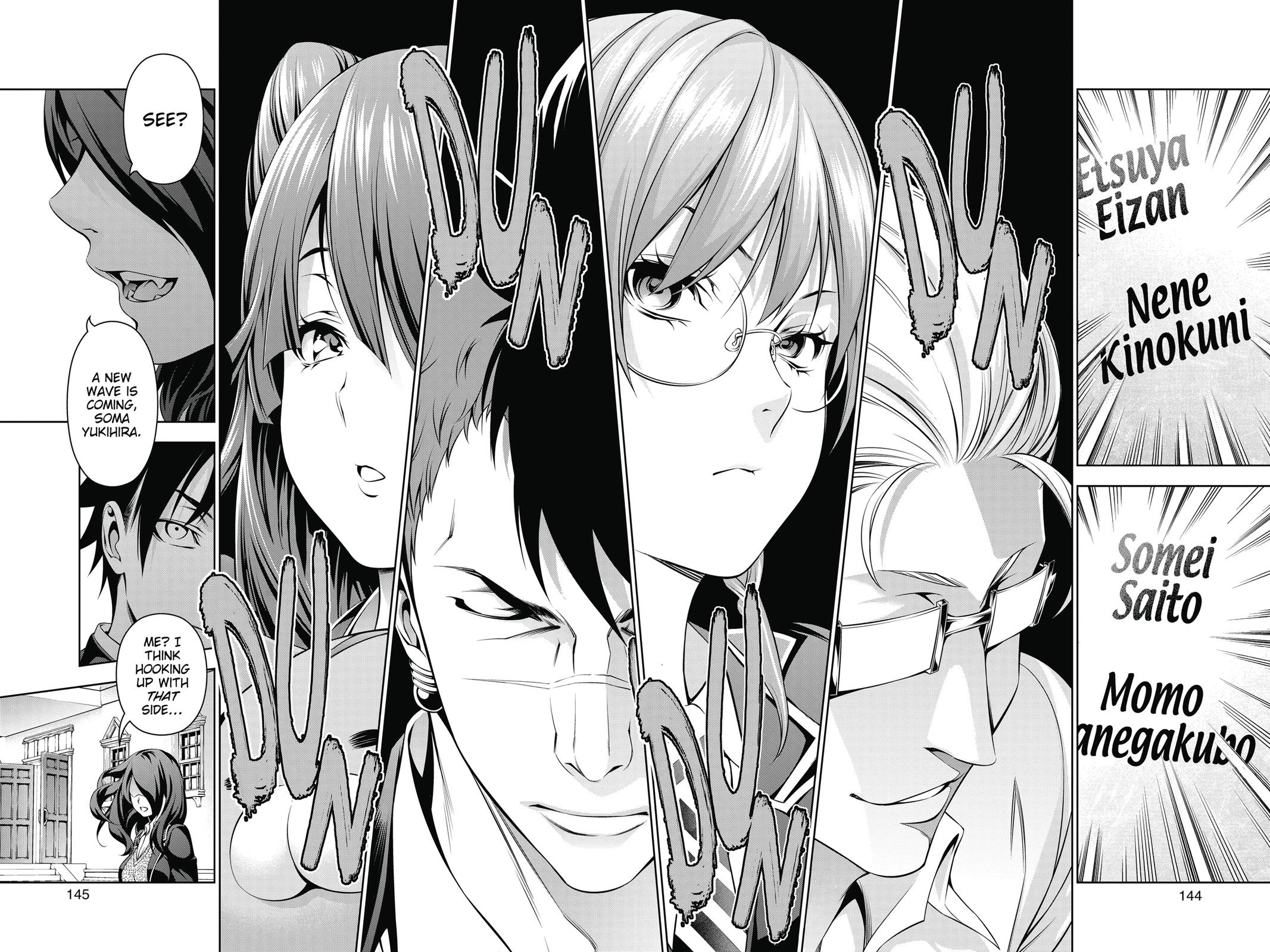 Read Food Wars! Shokugeki no Soma EN Manga Online