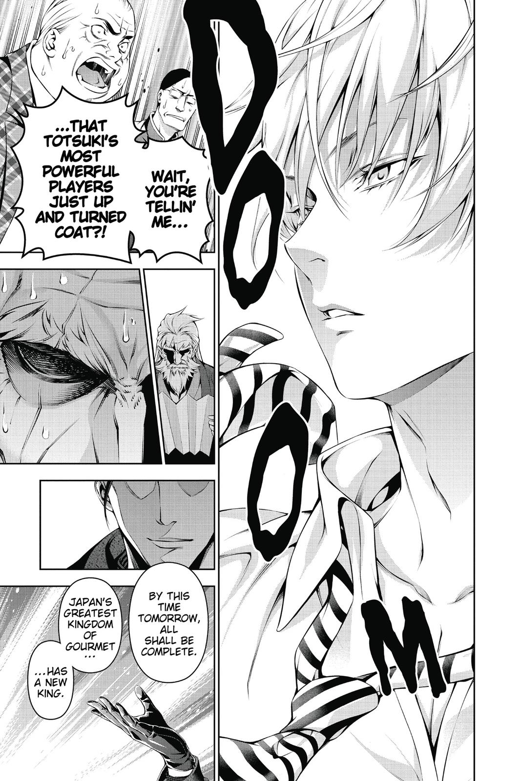 Read Food Wars! Shokugeki no Soma EN Manga Online