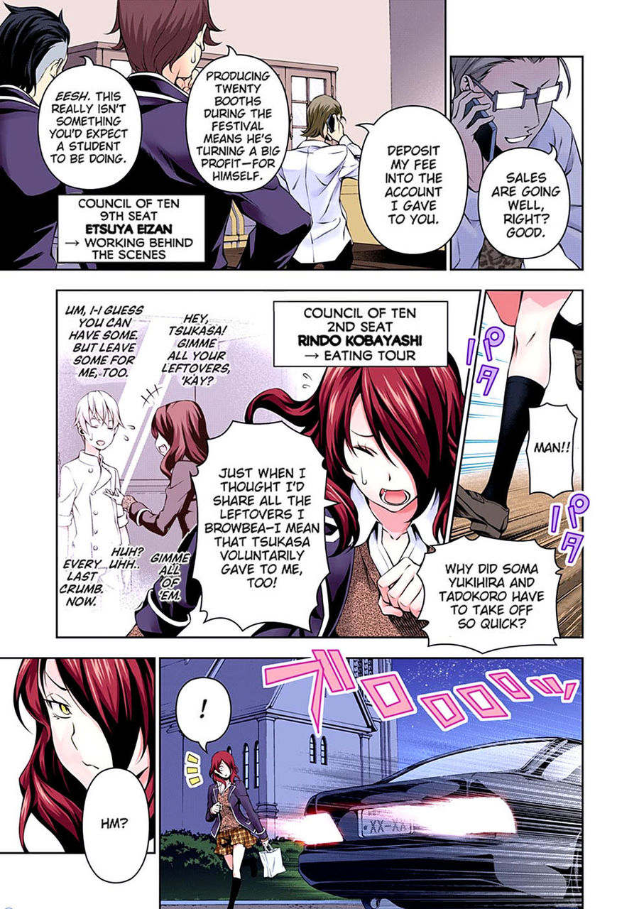 Read Food Wars! Shokugeki no Soma EN Manga Online