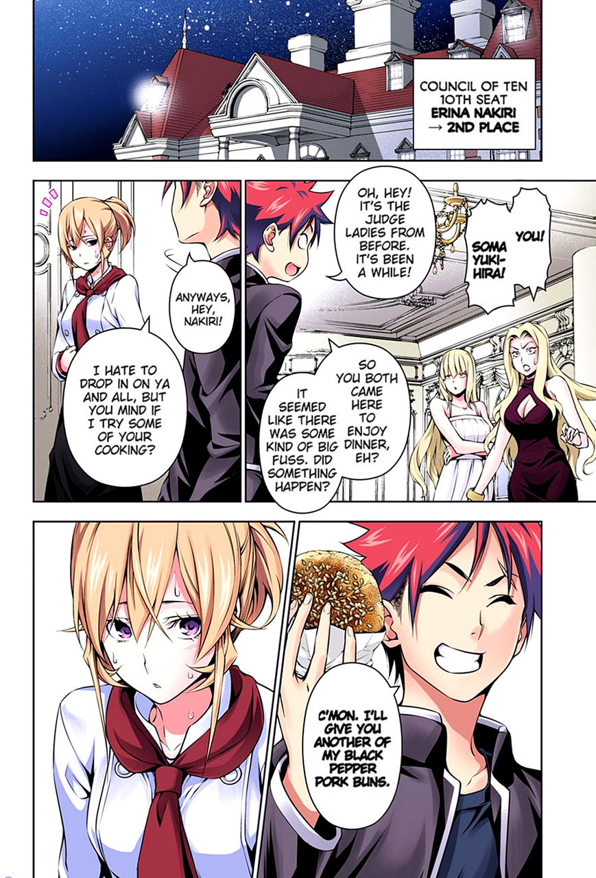 Read Food Wars! Shokugeki no Soma EN Manga Online
