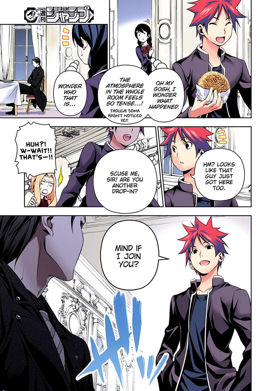 Read Food Wars! Shokugeki no Soma EN Manga Online