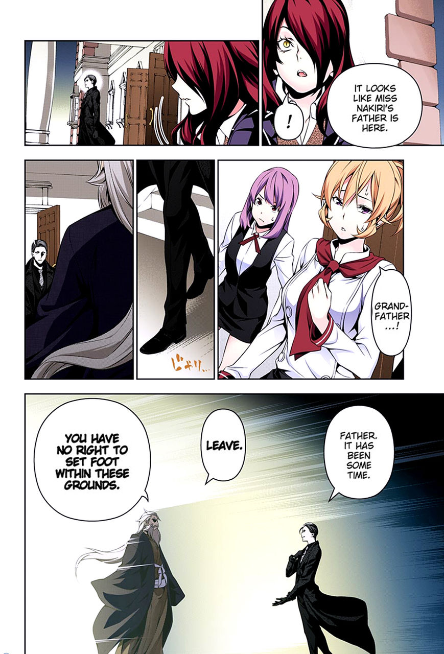 Read Food Wars! Shokugeki no Soma EN Manga Online