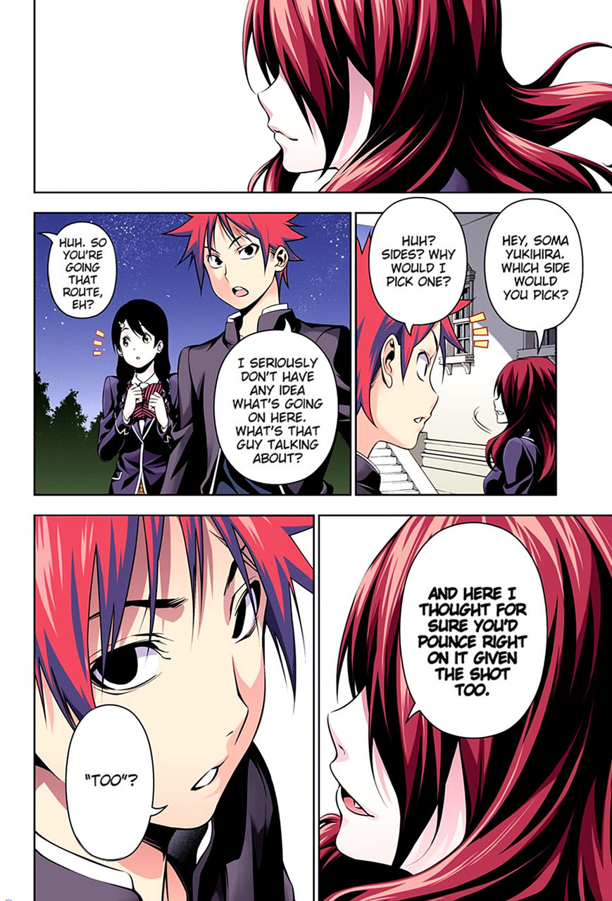 Read Food Wars! Shokugeki no Soma EN Manga Online