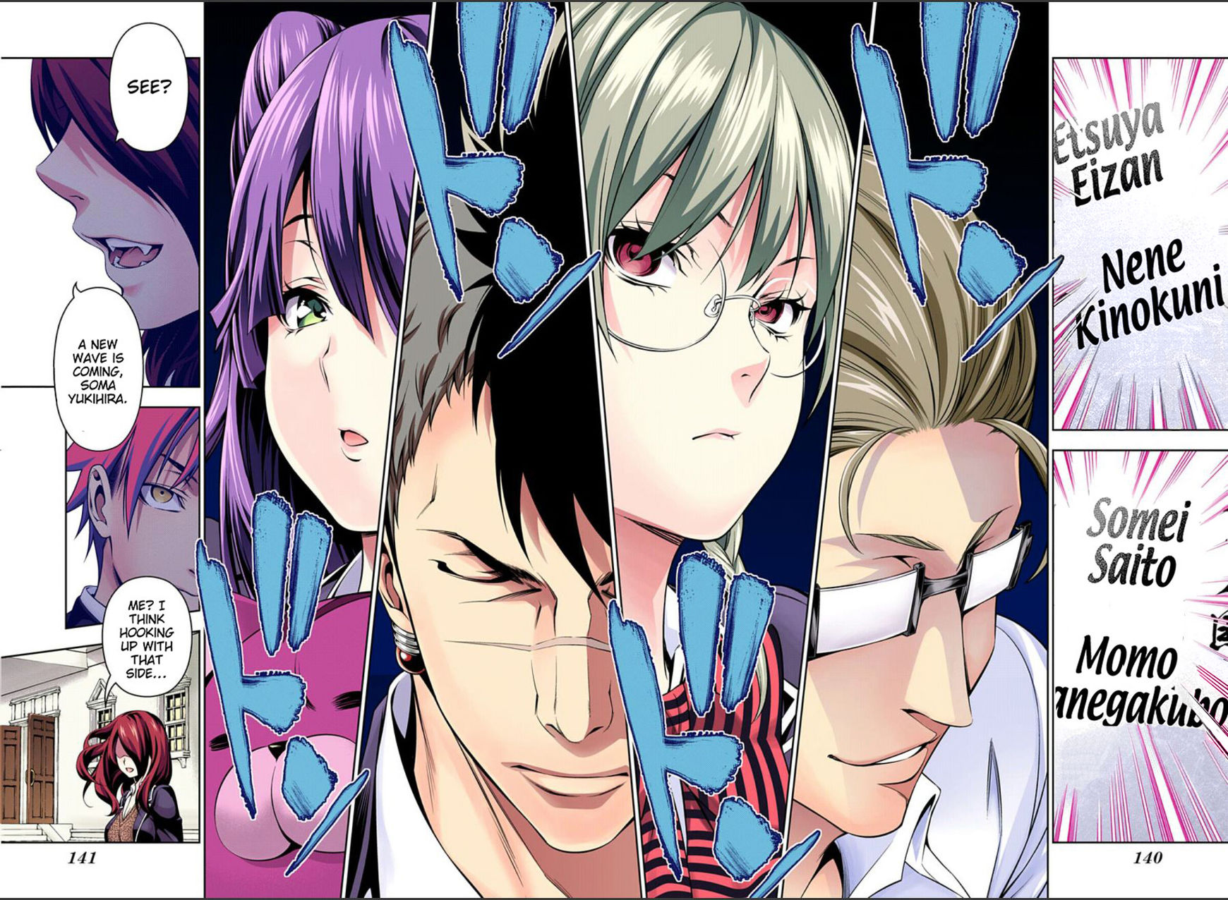 Read Food Wars! Shokugeki no Soma EN Manga Online
