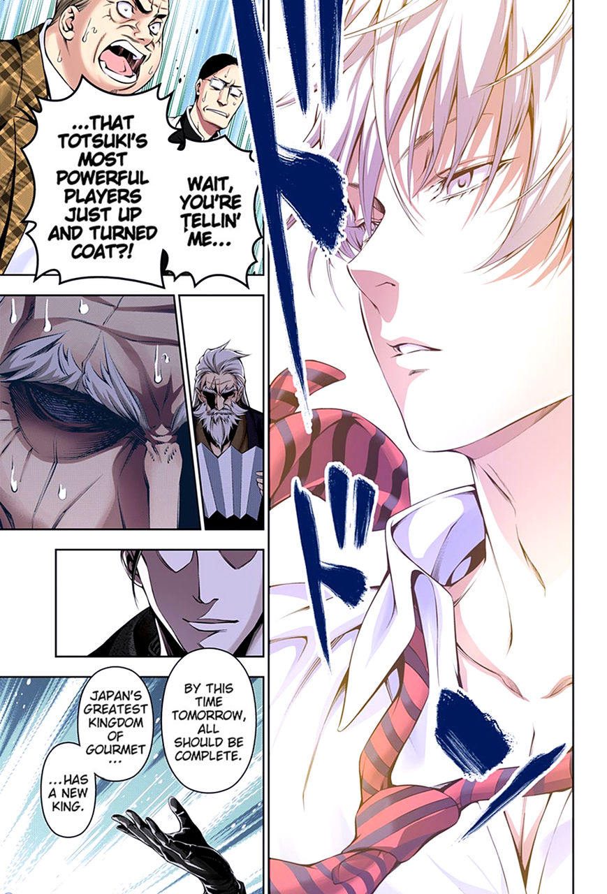 Read Food Wars! Shokugeki no Soma EN Manga Online