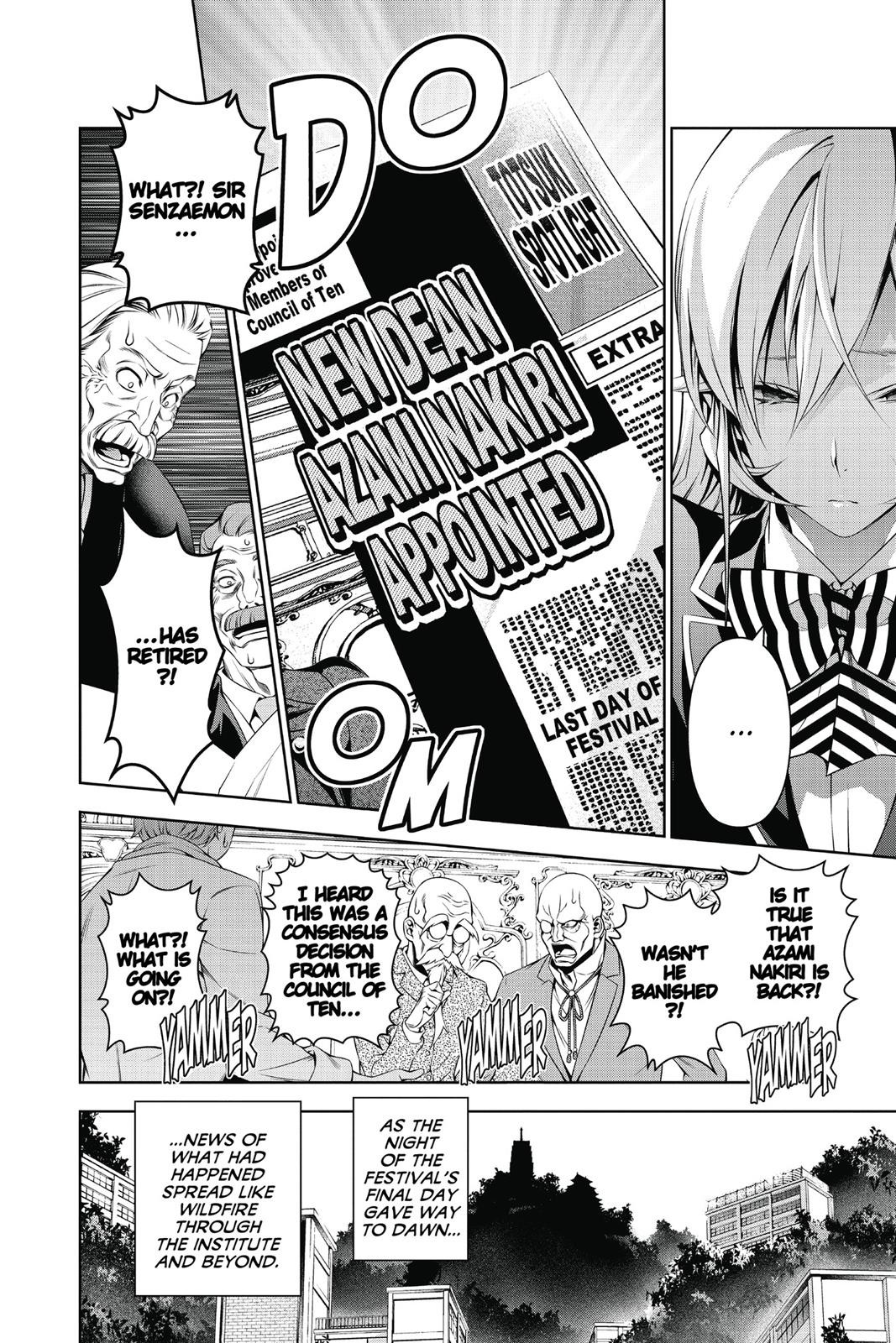 Read Food Wars! Shokugeki no Soma EN Manga Online