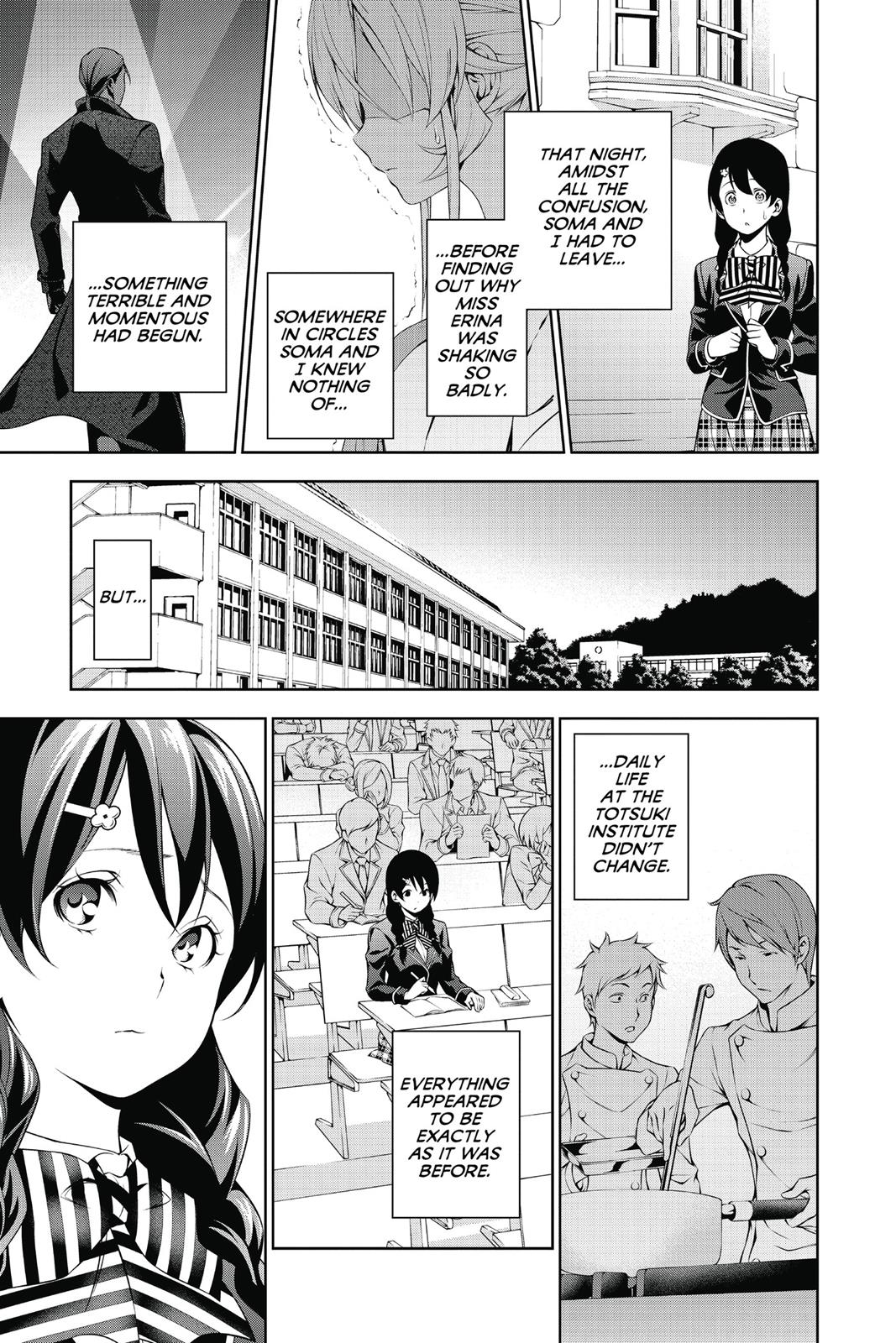 Read Food Wars! Shokugeki no Soma EN Manga Online