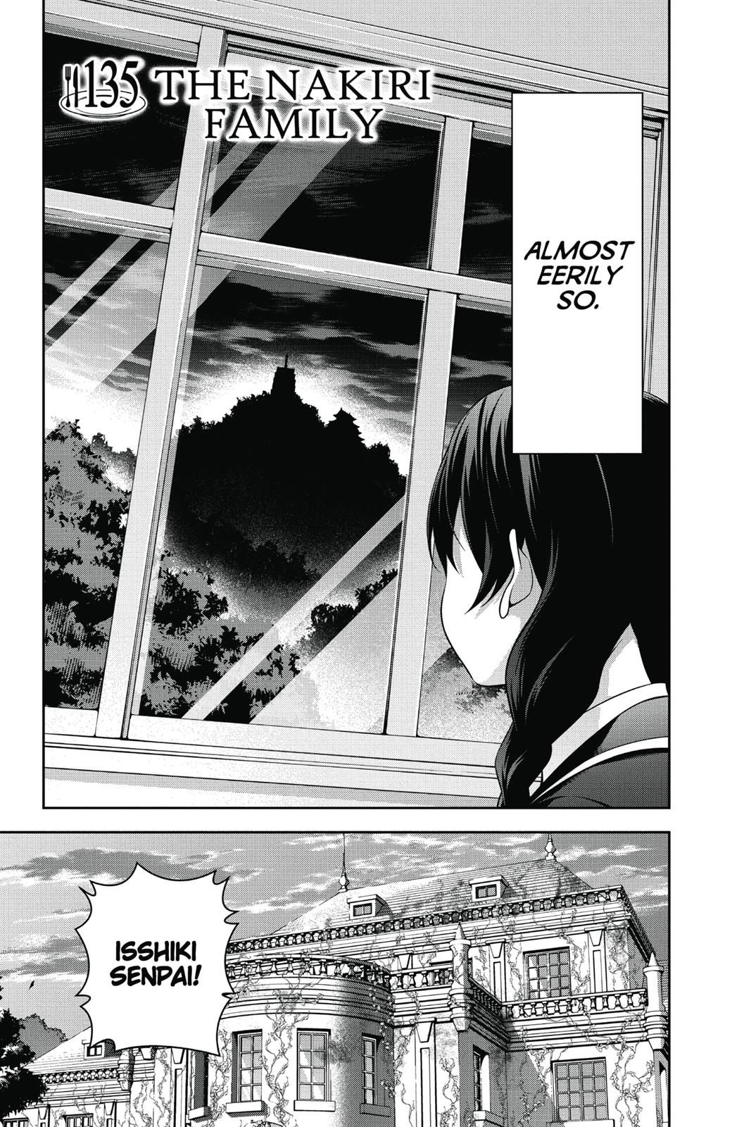 Read Food Wars! Shokugeki no Soma EN Manga Online