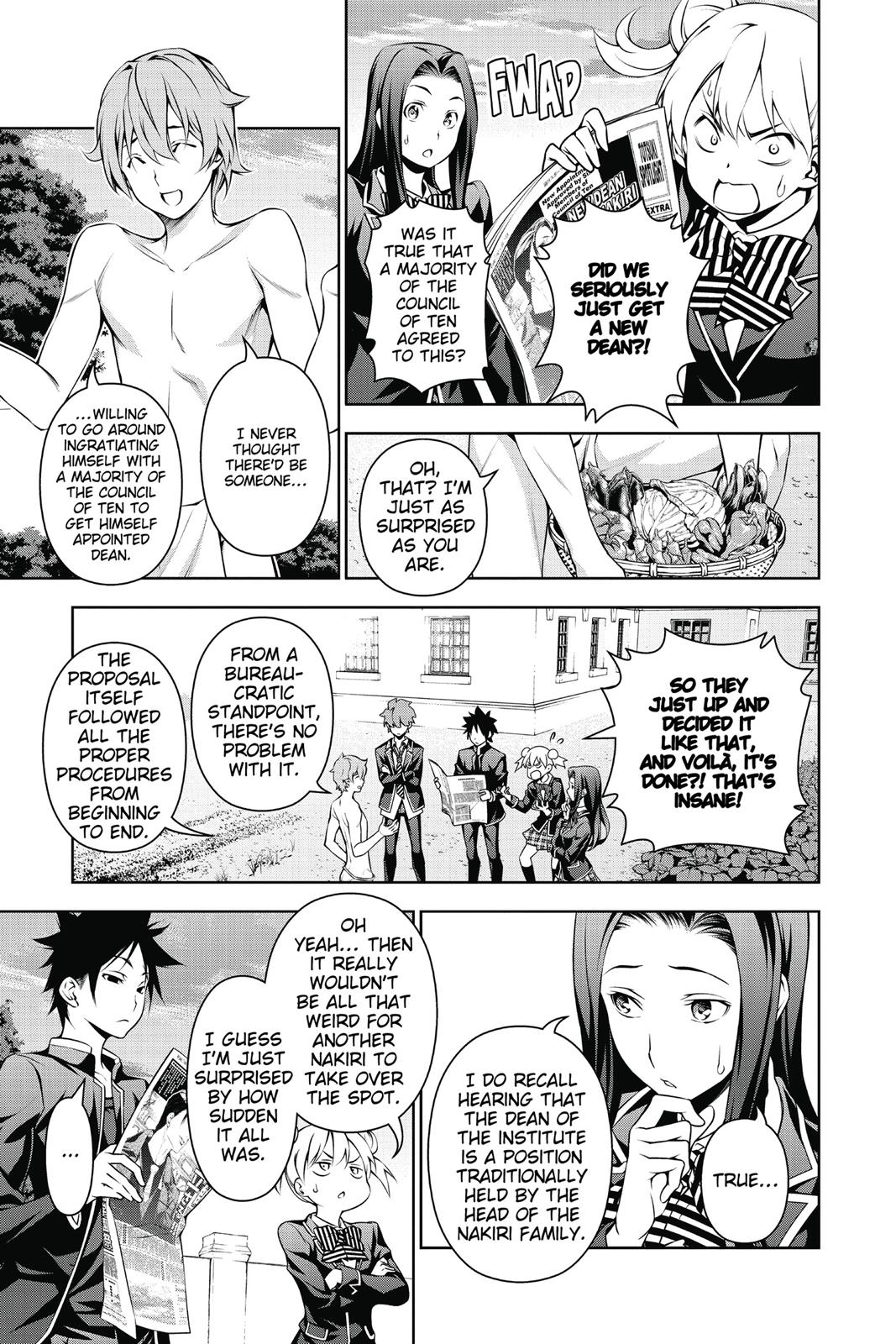 Read Food Wars! Shokugeki no Soma EN Manga Online