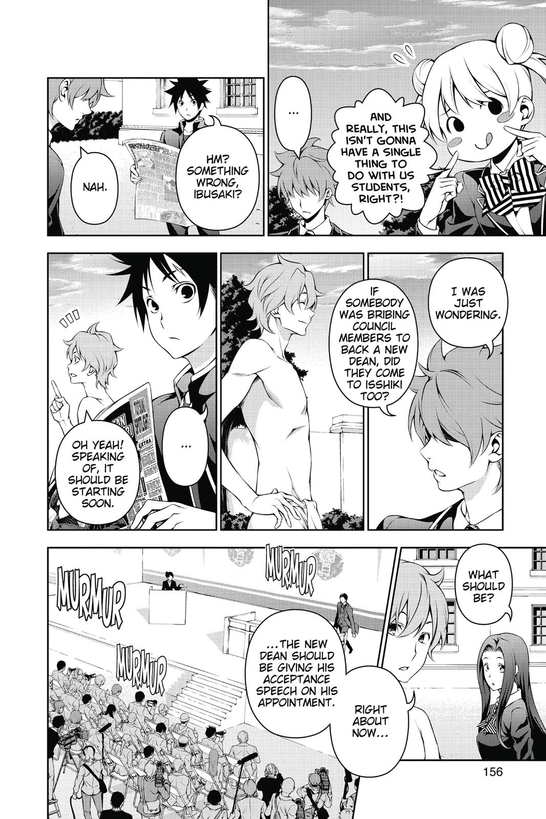 Read Food Wars! Shokugeki no Soma EN Manga Online
