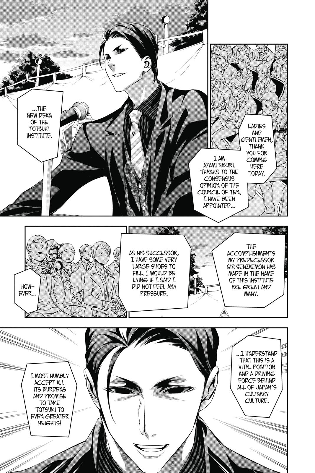 Read Food Wars! Shokugeki no Soma EN Manga Online
