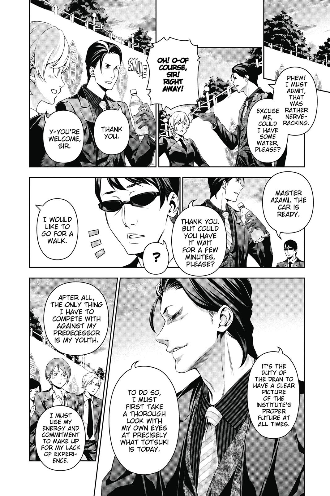 Read Food Wars! Shokugeki no Soma EN Manga Online