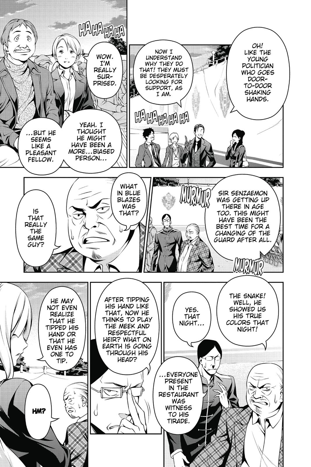 Read Food Wars! Shokugeki no Soma EN Manga Online