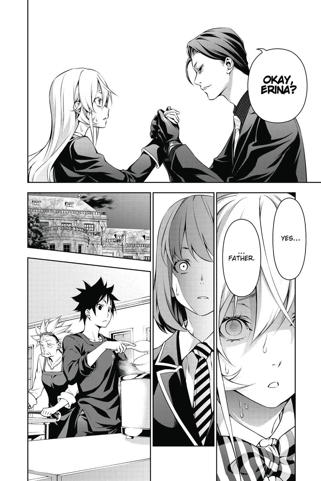 Read Food Wars! Shokugeki no Soma EN Manga Online