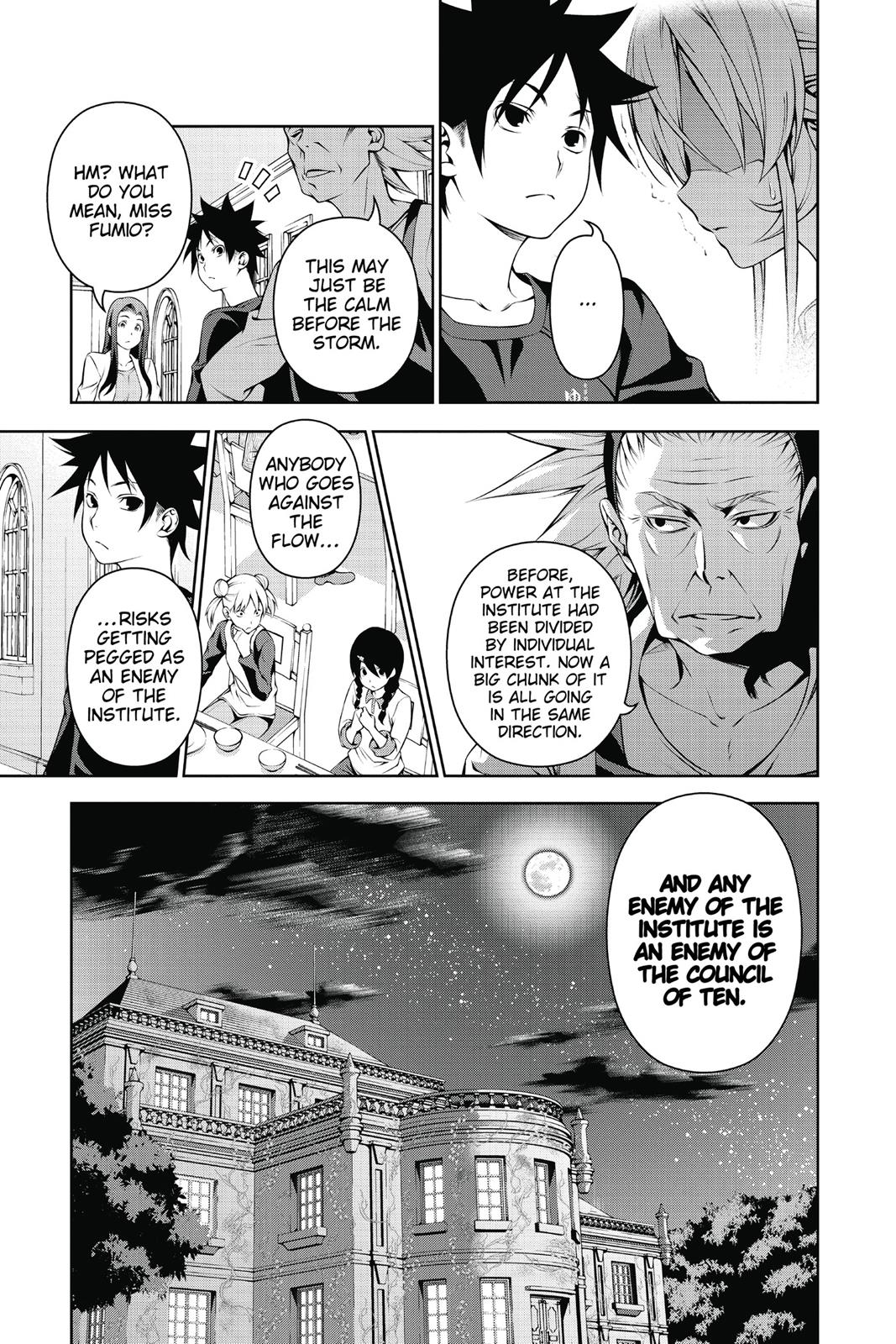 Read Food Wars! Shokugeki no Soma EN Manga Online