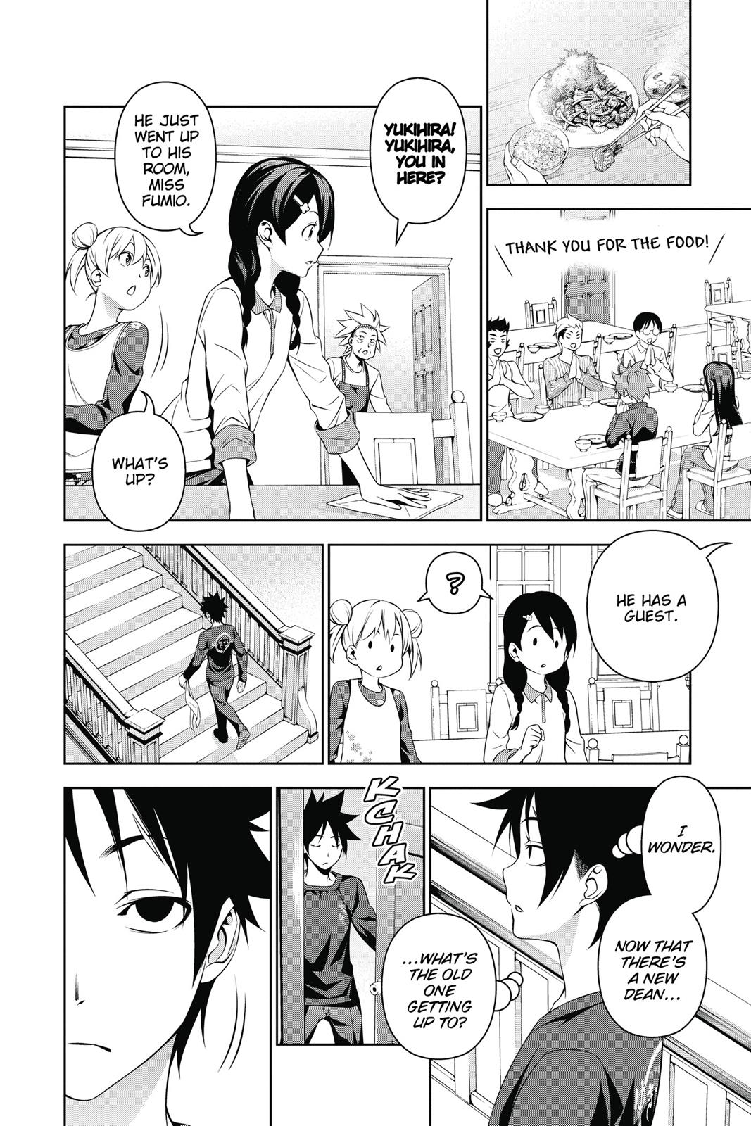Read Food Wars! Shokugeki no Soma EN Manga Online